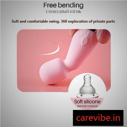 Mini USB Wand Massager + Slide Water Based Lube - 50ML 3 carevibe.in